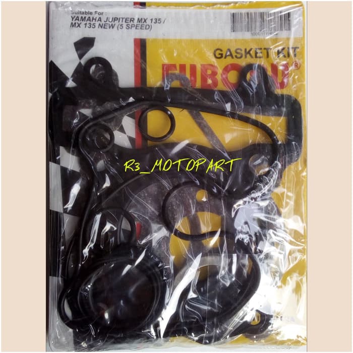 Jual Perpak/Paking Blok/Gasket Block Top Set Jupiter MX Old/New Fuboru