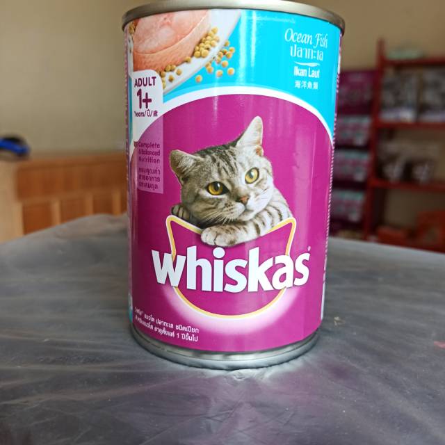 Jual Whiskas wet food kaleng Shopee Indonesia