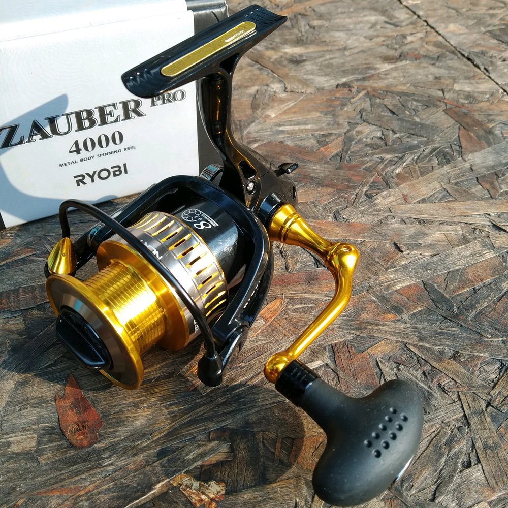 Jual Reel Pancing Ryobi Zauber Pro 2000 3000 4000 8 Plus 1 Bb Ball
