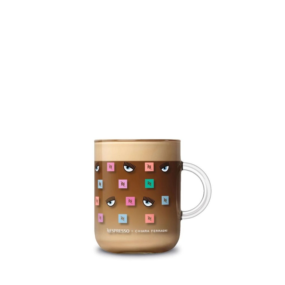 Jual NESPRESSO X CHIARA FERRAGNI Coffee Mug Shopee Indonesia