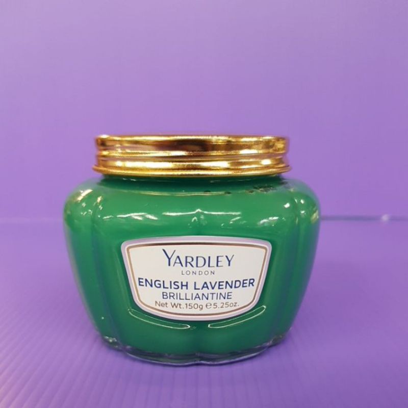 Jual Yardley Pomade English Lavender Brilliantine 150 gram Jumbo Big