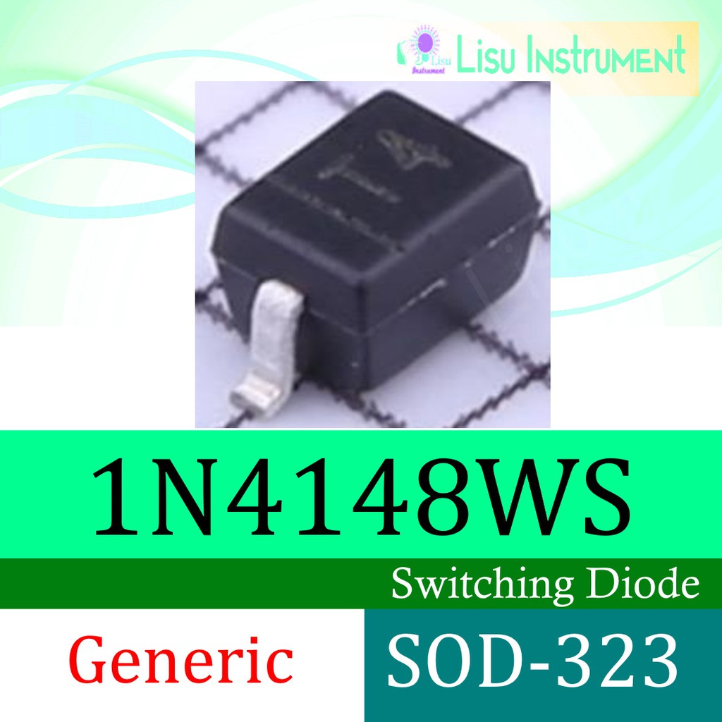 Jual 1N4148WS 1N4148 T4 Switching Diode IN4148 4148 SOD323 Shopee