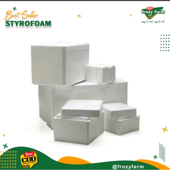 Jual Styrofoam Packing / Box Styrofoam mini /sedang Shopee Indonesia