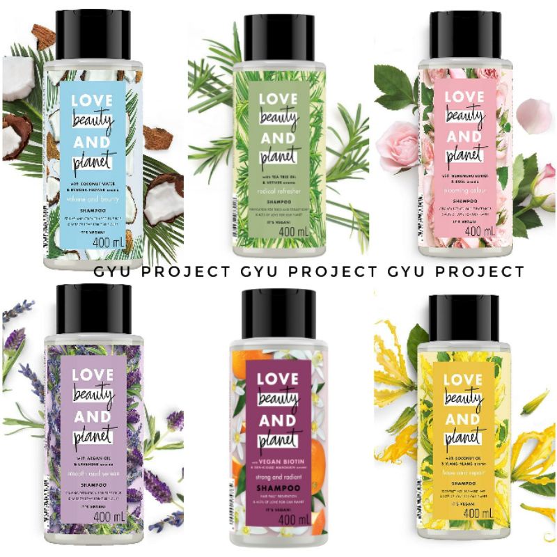 Jual Love Beauty Shampoo 400 ml Shopee Indonesia