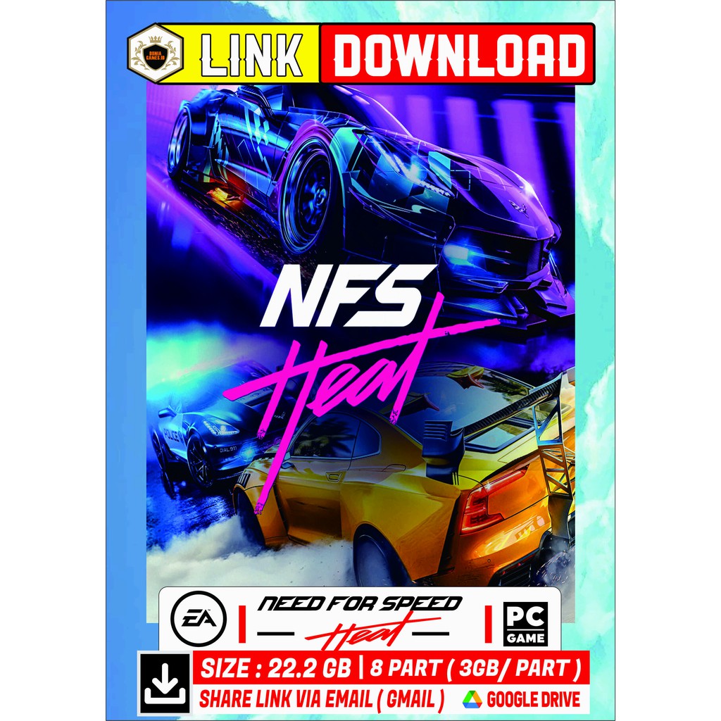 Jual Need For Speed Heat NFS Heat PC Link Download Need For Speed