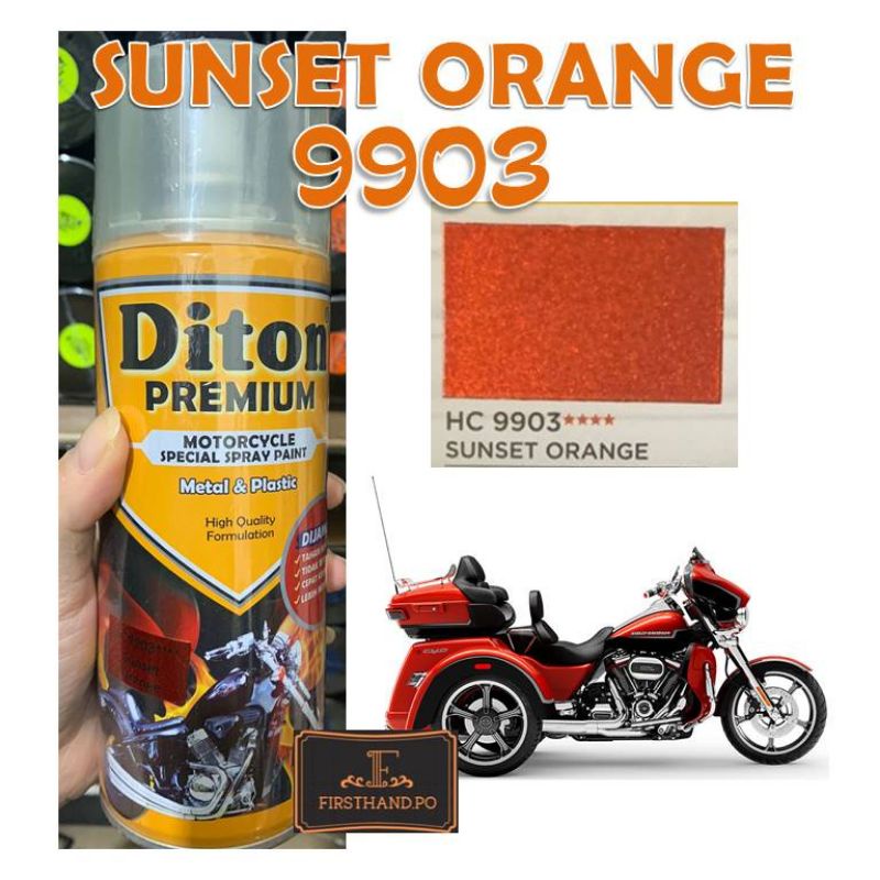 Jual DITON PREMIUM WARNA HARLEY DAVIDSON SNAKE VENOM BLACK JET