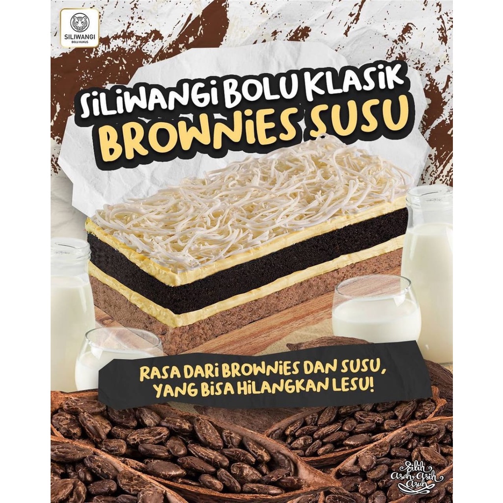 Jual Bolu Siliwangi (Brownies Susu) Shopee Indonesia