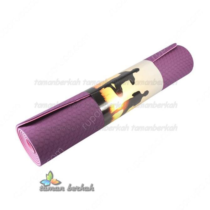 Jual New Berwyn Matras Yoga Tpe 173X61X0.4Cm Yoga Mat Tpe 0.5Cm