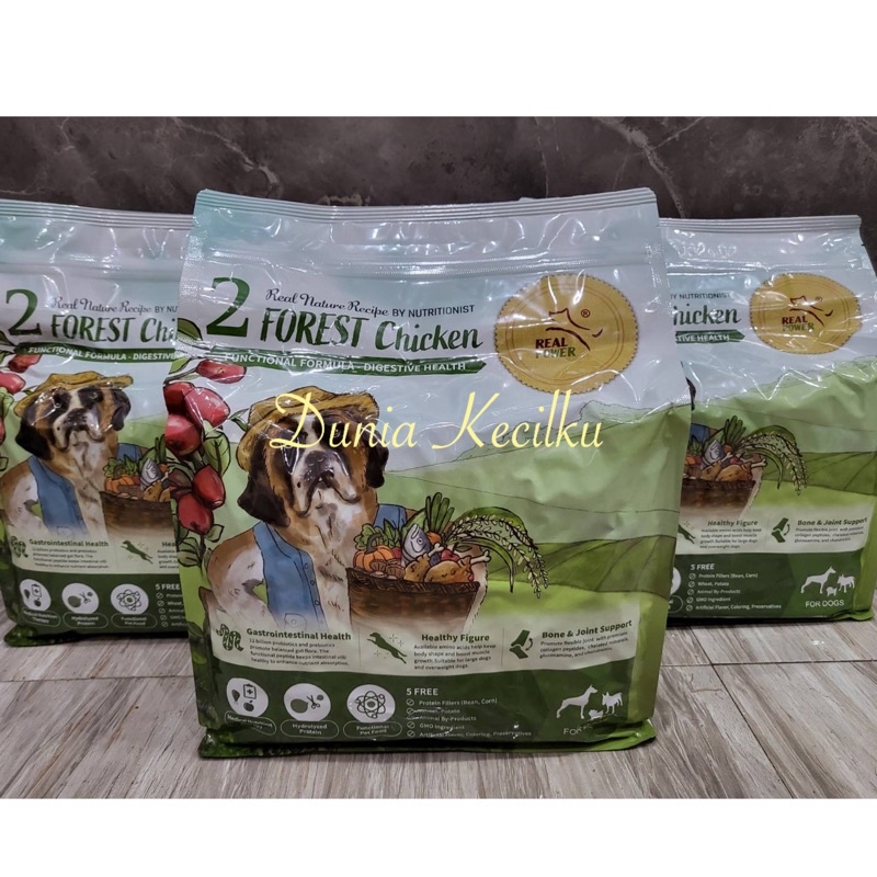 Jual Real Nature Dog Food Sensitive Digestion 2KG Shopee Indonesia