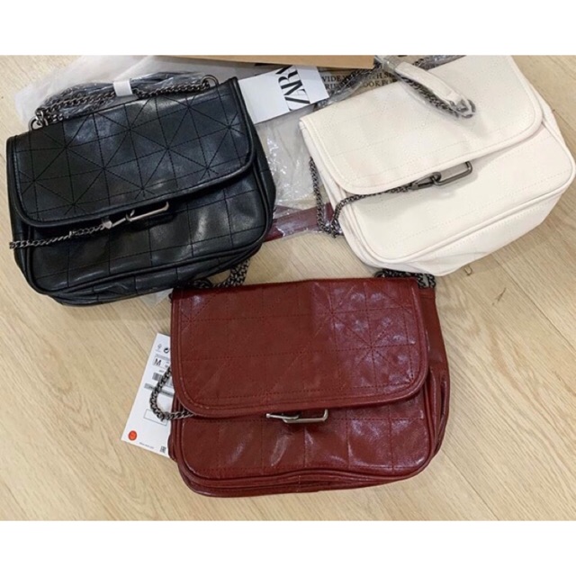 Jual ZRA Rocker Soft Crossbody Bag Shopee Indonesia
