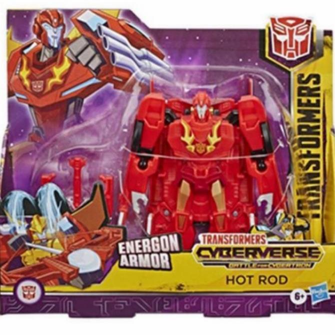 Jual Original Hot Rod Transformers Cyberverse Energon Armor Hasbro
