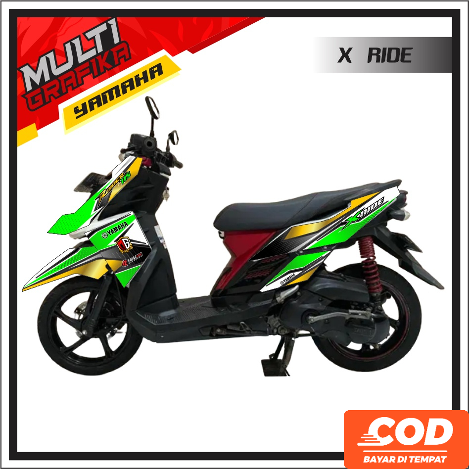Jual Striping Stiker Decal X ride 115 Sticker Striping XRIDE 115
