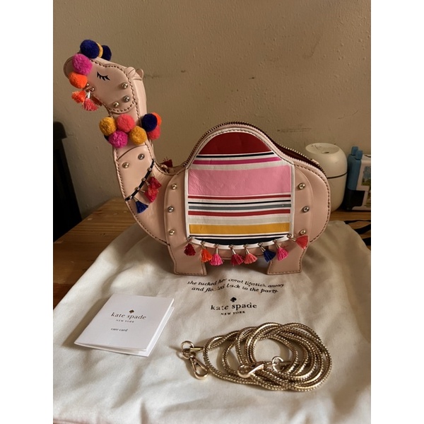 Jual KS kate spade camel crossbody sling bag Shopee Indonesia