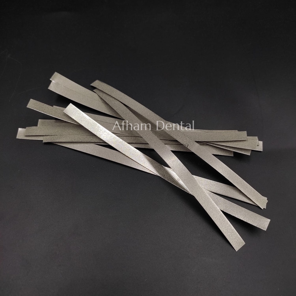 Jual KIKIR GIGI / DENTAL ABRASIVE STRIP / SLASHING STRIP / AFHAM DENTAL