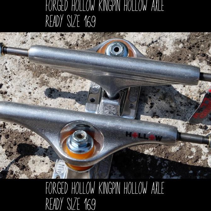 Jual Skateboard Trucks Independent Hollow Baseplate (Ringan