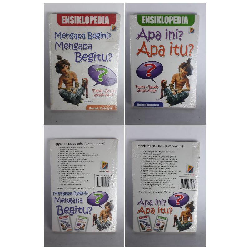 Jual Ensiklopedia Mengapa Bengini? Mengapa Begitu? Apa ini ? Apa itu