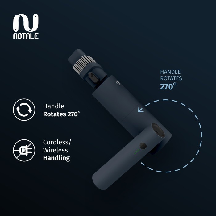 Jual MOBILCLEANERVACUUM NOTALE PORTABLE CAR VACUUM CLEANER WIRELESS