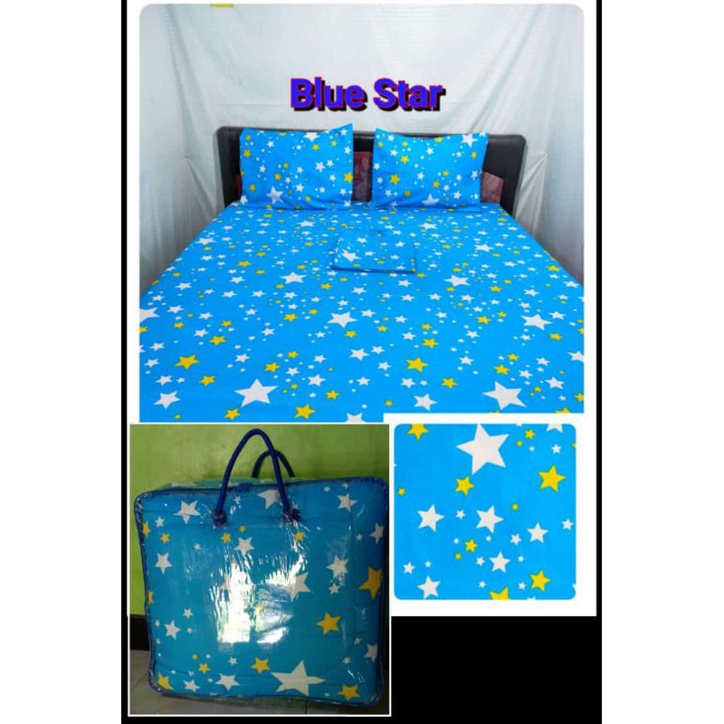 Jual Set Bedcover 180 Star Shopee Indonesia