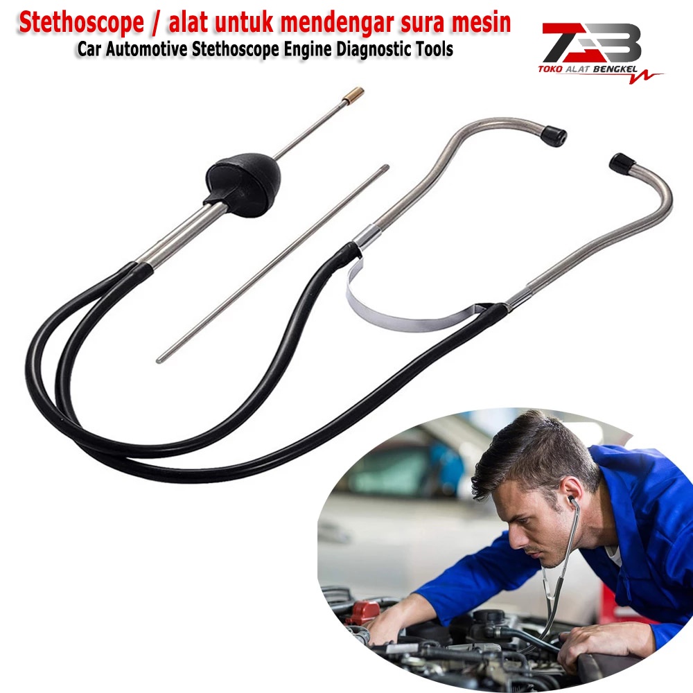 Jual Stethoscope / alat untuk mendengar sura mesin Car Automotive
