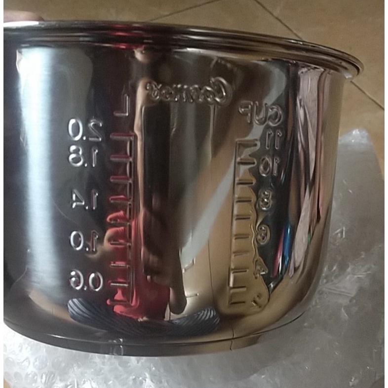 Jual Panci rice cooker cosmos stainless 2 liter original crj 9301 crj 9303 crj 9308 Shopee