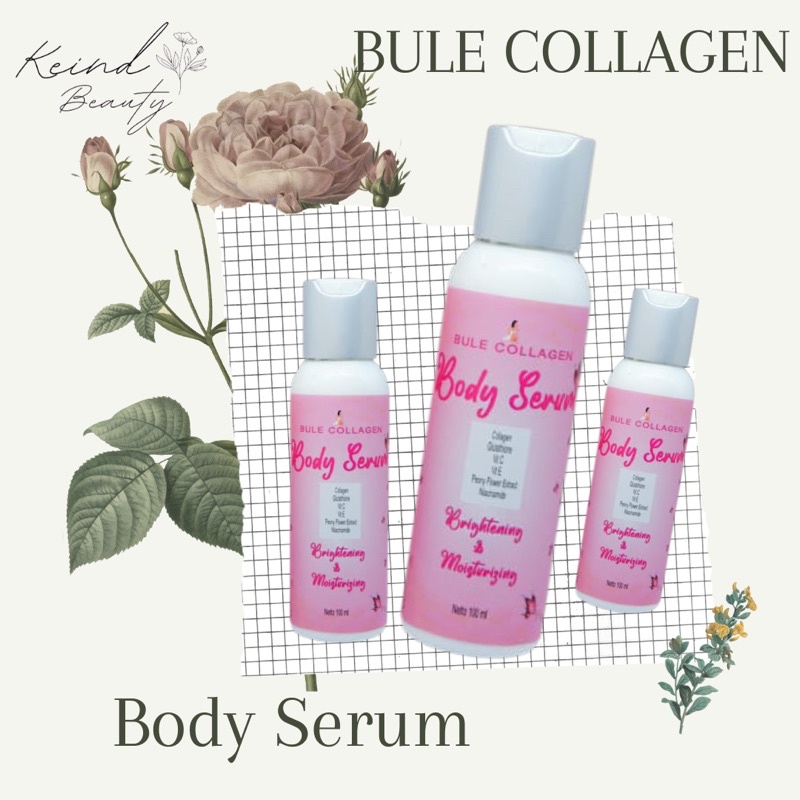 Jual BODY SERUM BULE COLLAGEN BODY LOTION BULE COLLAGEN BODY BLEACHING
