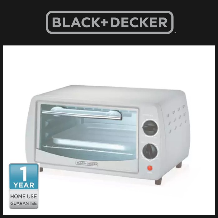 Jual Black & Decker Oven Microwave 9L 800W (TRO1000B1) Shopee Indonesia