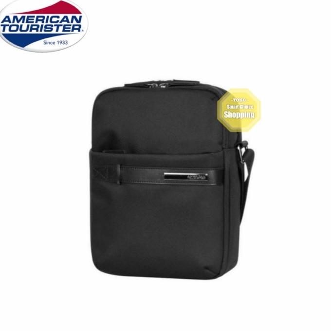 Jual American Tourister Sling Bag Nobleton Vertikal Shoulder Bag