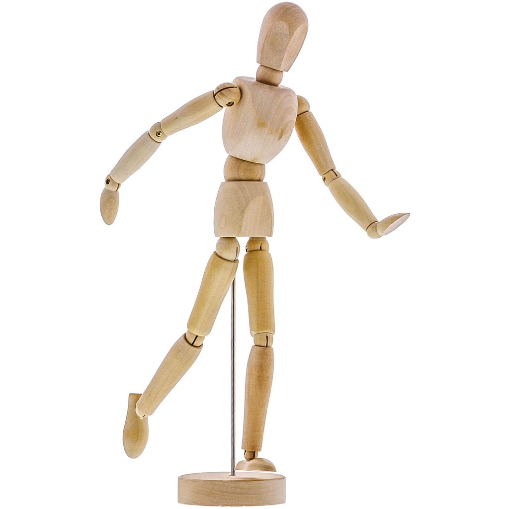 Jual Artist's Wooden Drawing Manikin / Mannequin Shopee Indonesia