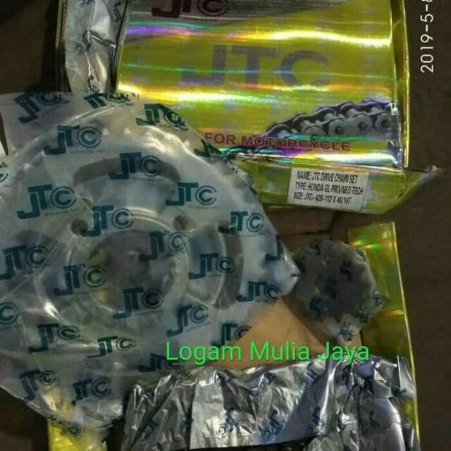 Jual Gear set Honda GL Pro/Neo Tech Shopee Indonesia