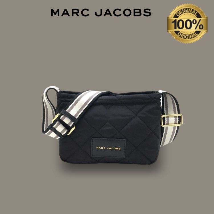 Jual M*J Quilted Nylon Messenger Bag 100 Original Shopee Indonesia
