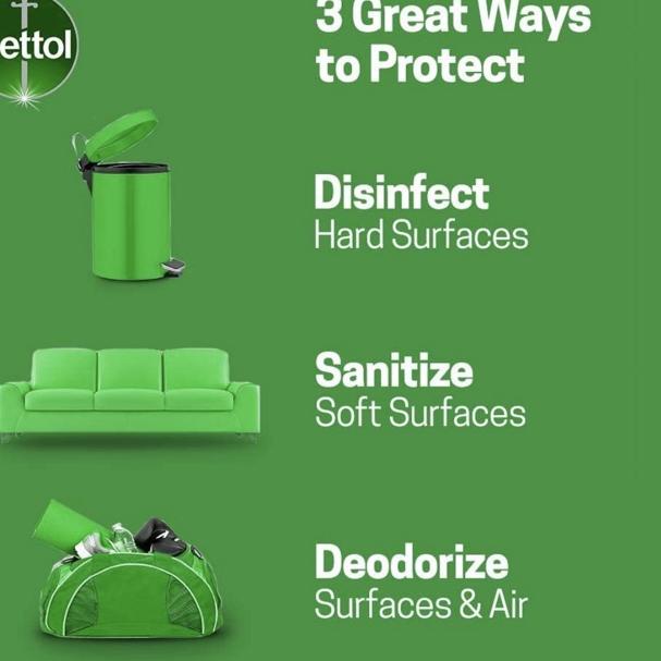 Jual Fresh [READY] Dettol Disinfectant Spray 170ml / Lysol Disinfektan