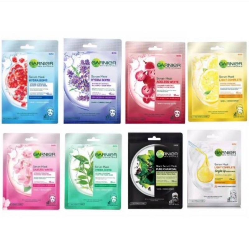 Jual GARNIER Sheet Mask Shopee Indonesia