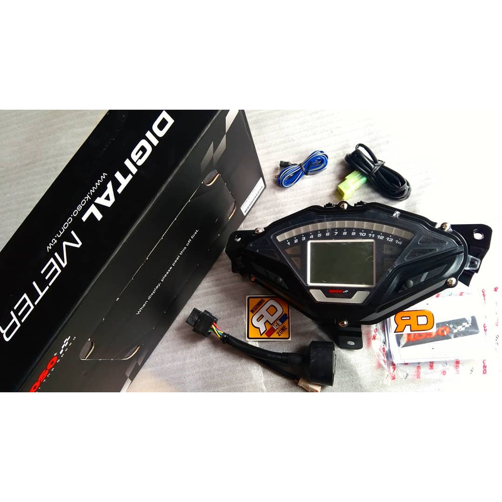Jual Speedometer Digital KOSO Vario 125 150 Tahun 20152017 Shopee