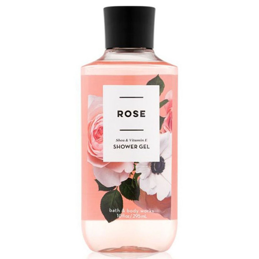 Jual Bath & Body Works BBW Rose Flower Liquid Shower Gel Body Wash
