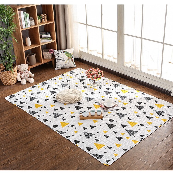 Jual Karpet Tikar Lantai Playmat Korea Shopee Indonesia
