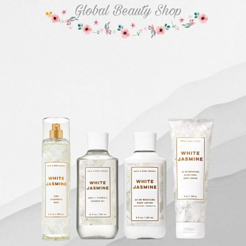 Jual White Jasmine Bath and Body Works Shopee Indonesia