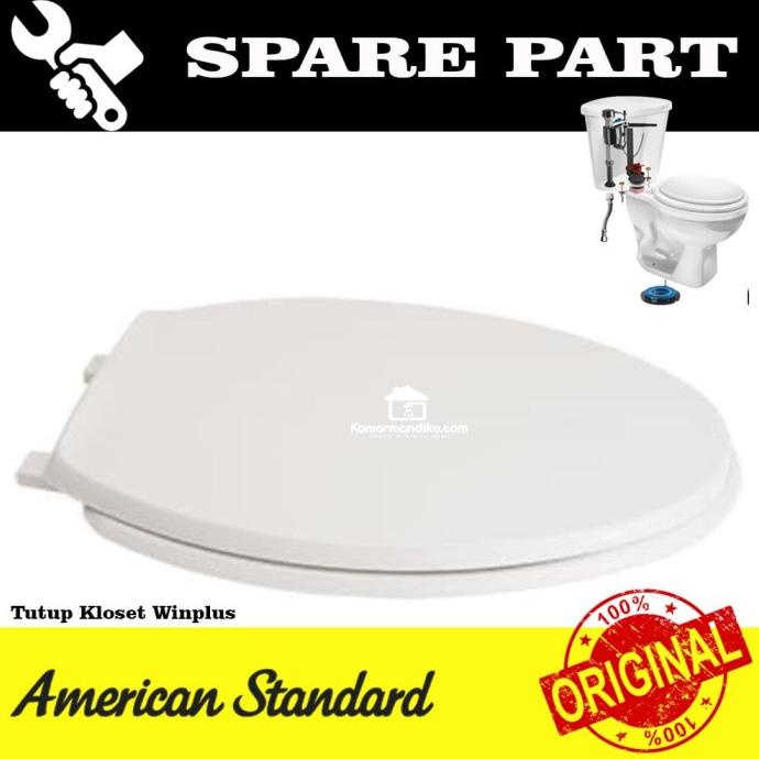 Jual Terlaris American Standard Seat & Cover Mtc 0704 Pp Scv080810P