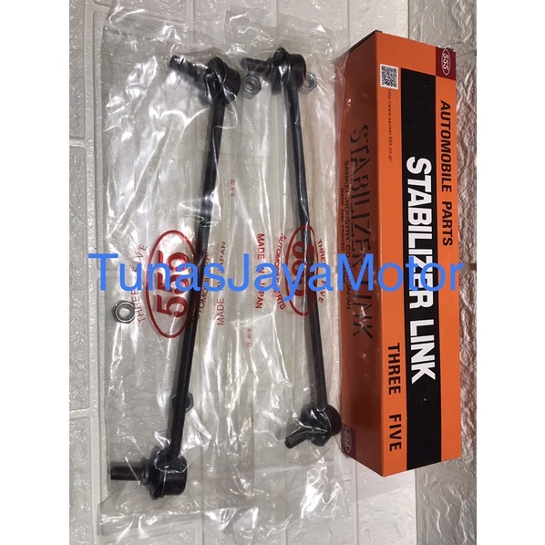 Jual LINK STABILIZER TIE ROD STABIL NEW JAZZ GK5 555 JAPAN ORIGINAL
