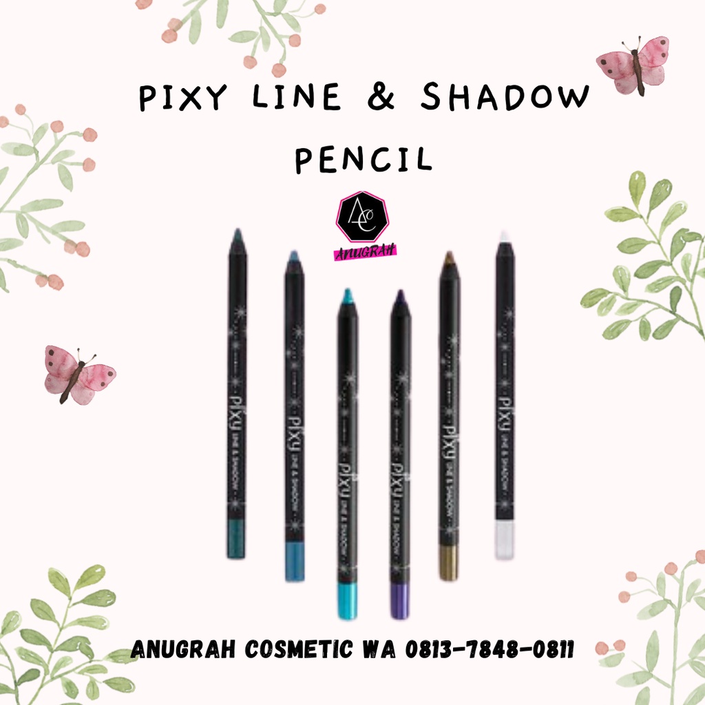 Jual PIXY LINE & SHADOW PENCIL 1.2G Shopee Indonesia