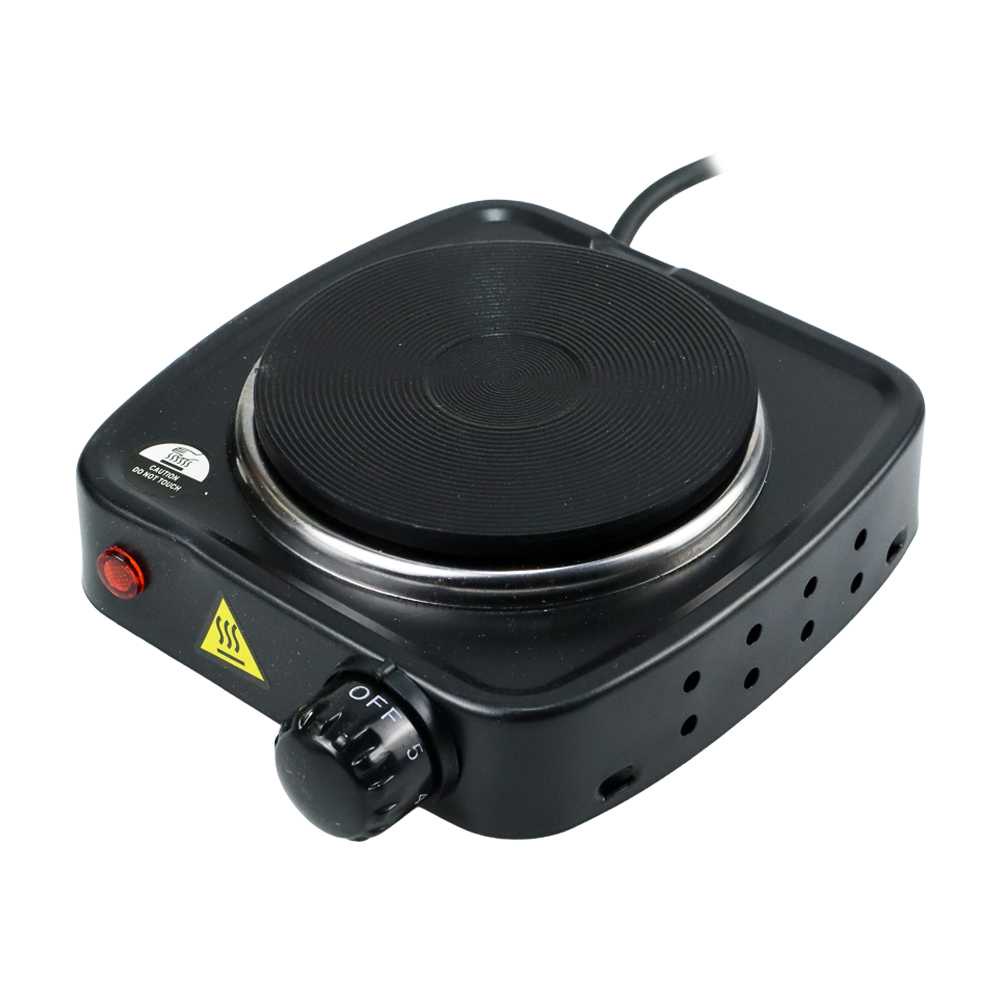 Jual Taffware Kompor Listrik Mini Hot Plate Cooking 500 W DLD101B
