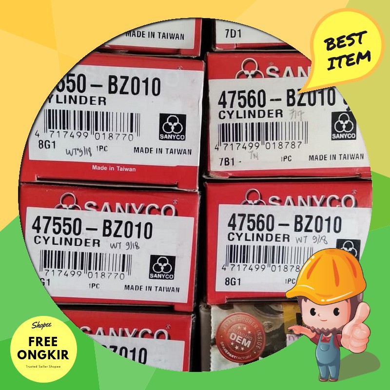 Jual Spare Part Mobil Wheel Cylinder Toyota Avanza Daihatsu Xenia Kanan