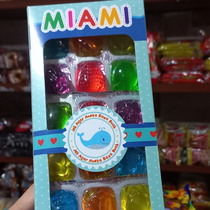Jual miami jelly jajan snack PSS Shopee Indonesia