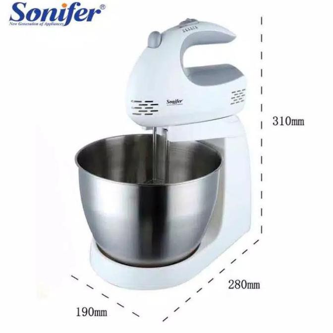 Jual Stand Mixer Sonifer Sf7006 / Alat Pengaduk Standing Beater