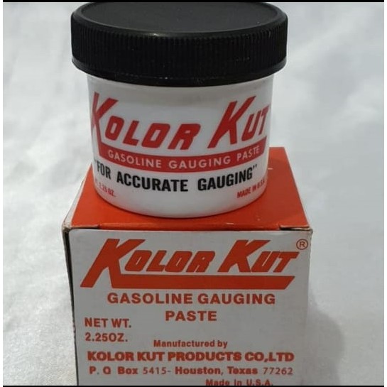Jual Pasta Standing Minyak Gasoline Oil Gauging Paste Kolor Kut 62 Gram