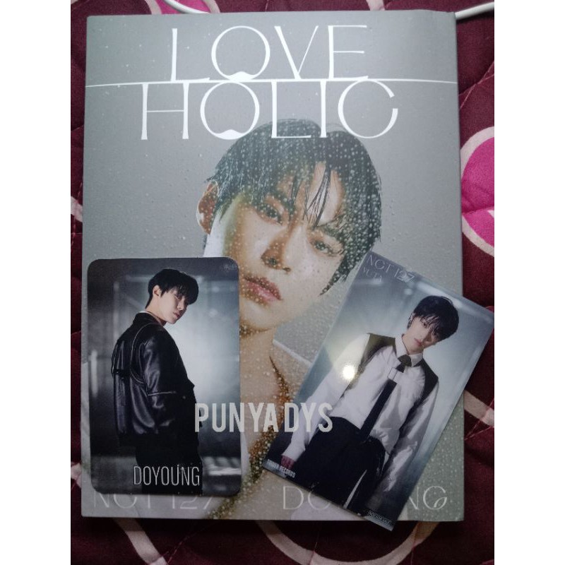 Jual PC PHOTOCARD DOYOUNG ALBUM LOVEHOLIC COVER DOYOUNG NCT 127 JAPAN