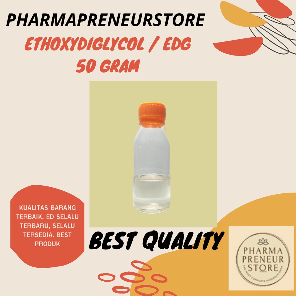 Jual Ethoxydiglycol ( EDG ) 50 gram Best Quality Shopee Indonesia