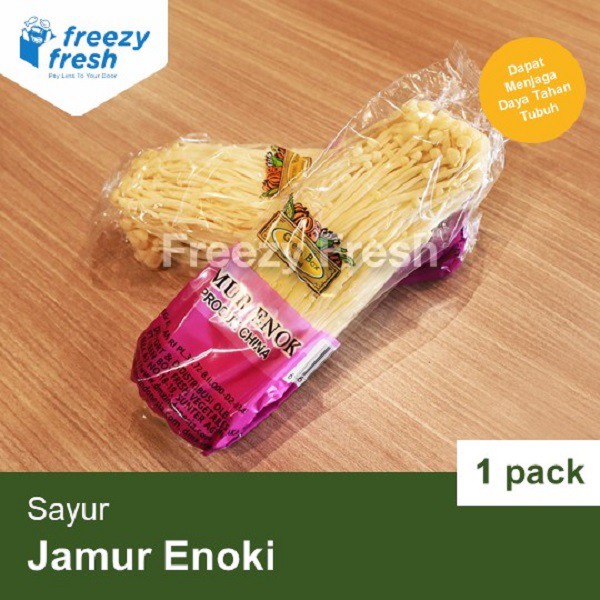 Jual Jamur Enoki (Per 1 Pack 200 gr) Shopee Indonesia