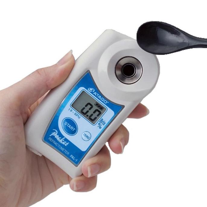 Jual ] ATAGO PAL1 Digital Pocket Refractometer ATAGO 3810