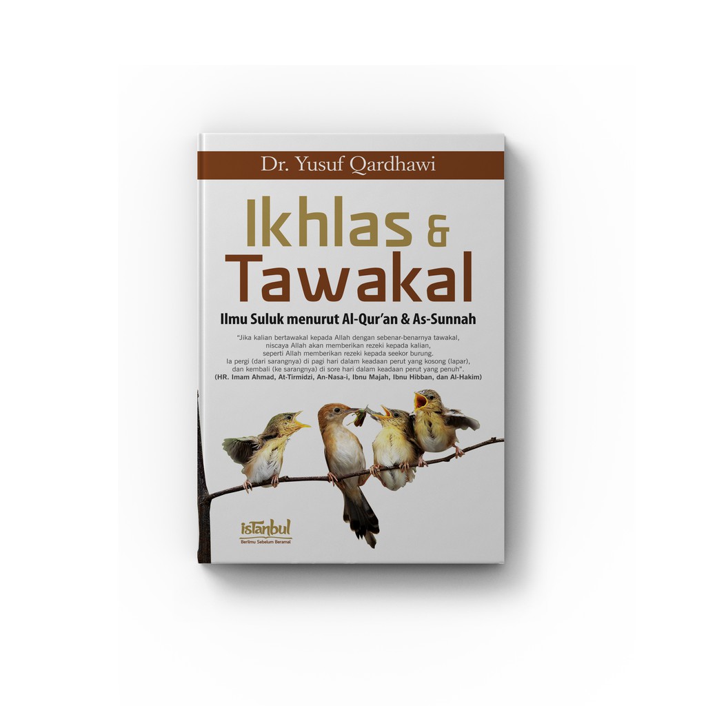 Jual Istanbul Buku Ikhlas dan Tawakal Yusuf Qardhawi Shopee Indonesia