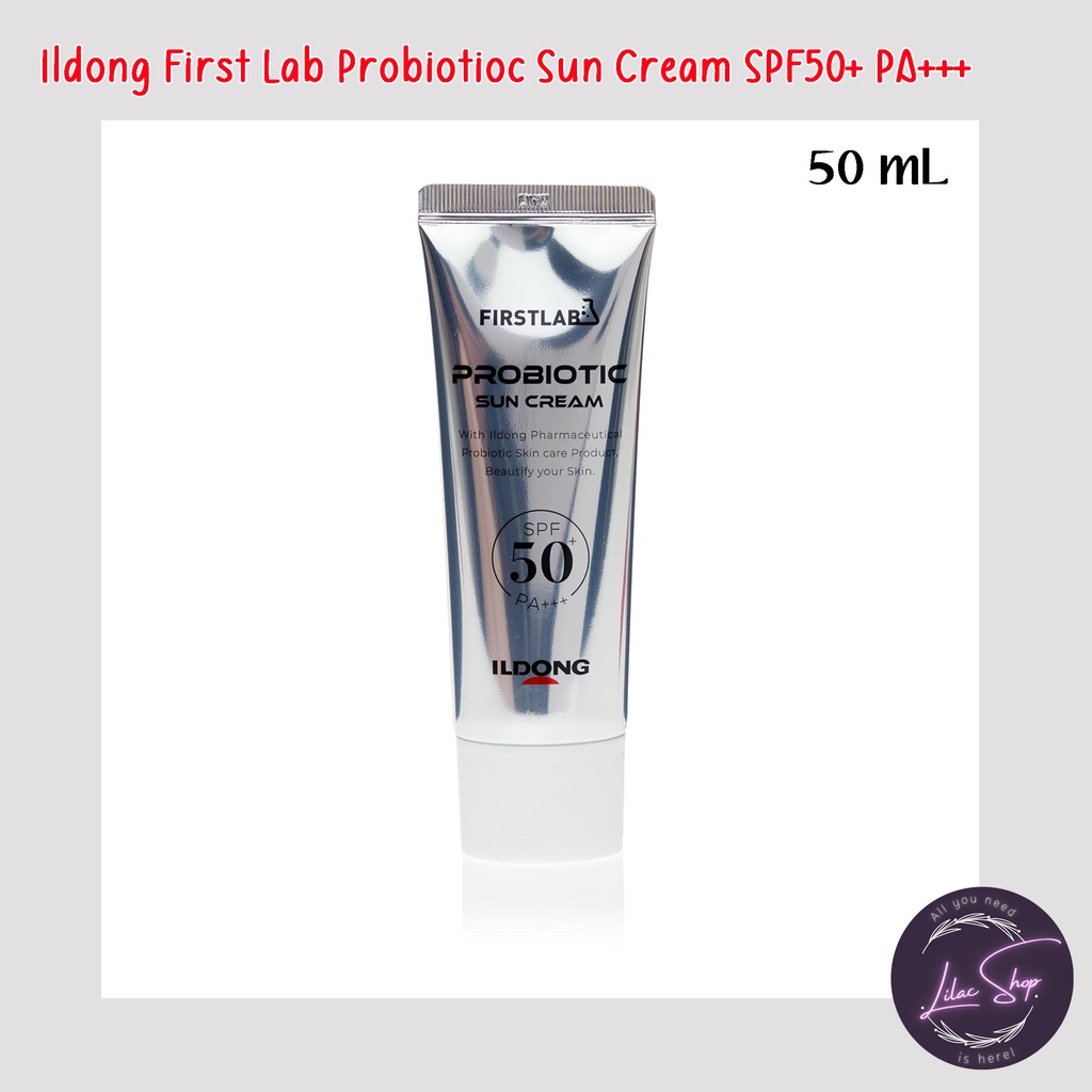Jual ILDONG FIRST LAB PROBIOTIC SUN CREAM SPF50+ PA+++ Shopee Indonesia